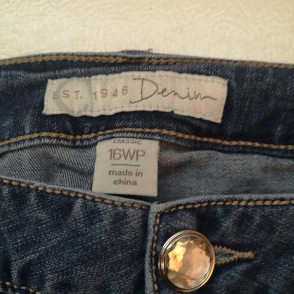 Established 1946 Denim Ladies Medium Wash Blue Jeans - Picture 4 of 8